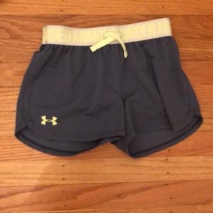 Lightweight Underarmer Shorts with sintch waist